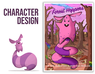 The Forest Hopper - Character Design
