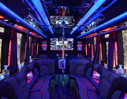 Hen Night Party Bus in Bedfordshire