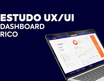 Estudo Ux/UI - Dashboard