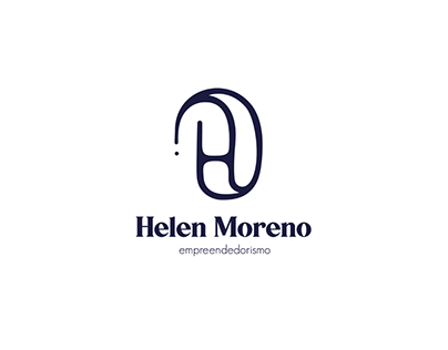 Identidade visual Helen Moreno - 2022