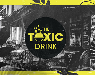 TOXIC DRINK Logo Design