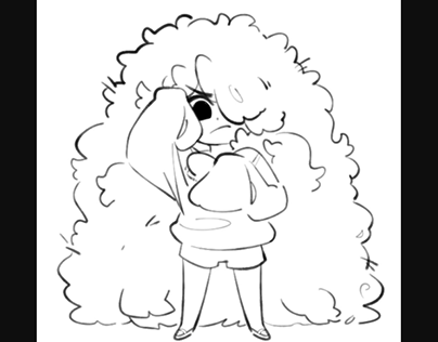 Poofy Haired Numbuh 841