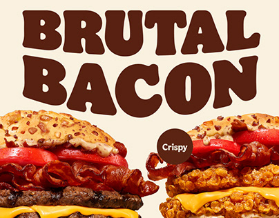 Brand manager - Brutal bacon Burger King