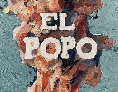 El Popo Avila Label Illustrations and Design