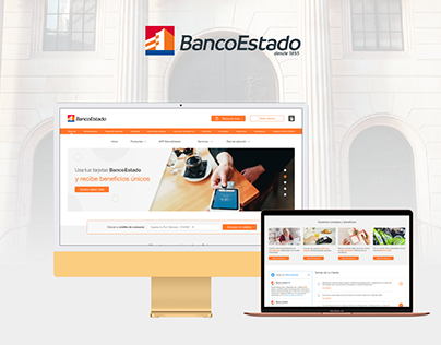 Project thumbnail - UX/UI | BancoEstado | Web case study