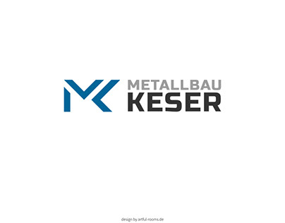 Logodesign - Metallbau Keser bei München