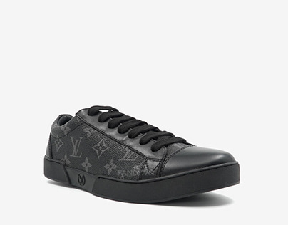 Louis Vuitton Match – Up Monogram Black