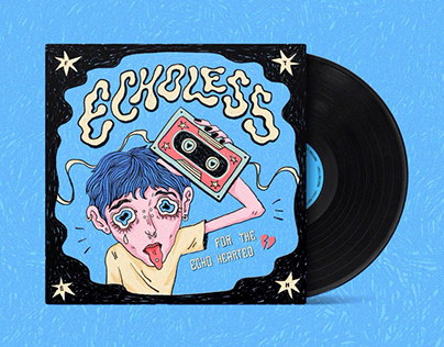 echoless ✧ album cover