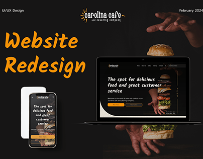 Carolina Cafe * Website Redesign