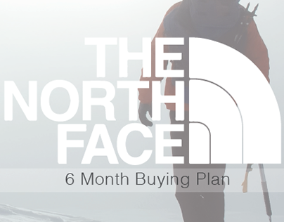 The North Face 6 Month Buying Plan