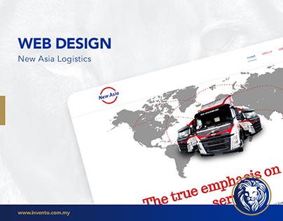 Web Design - New Asia Logistics