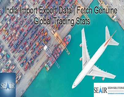 India Import Export Data is a Hope for Business Trading