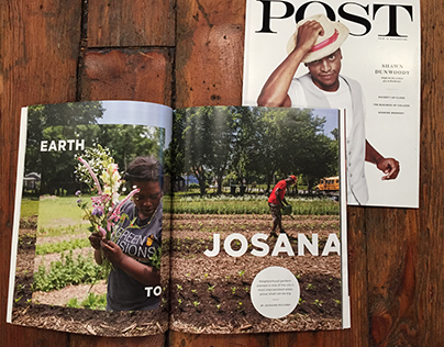 POST Magazine :: Earth to Josana :: editorial