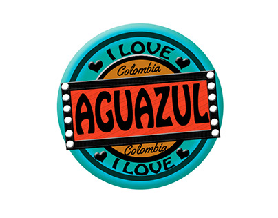 Marca "I Love Aguazul"