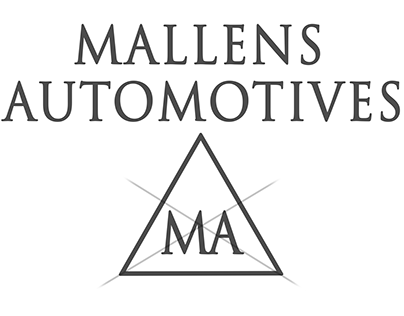 Mallens Automotives Branding