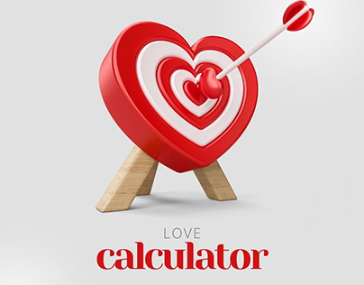 Love calculator - calculate love percentage
