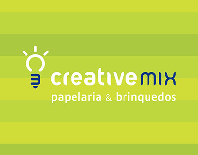 Creative Mix - Identidade Visual, Naming e Sinalização