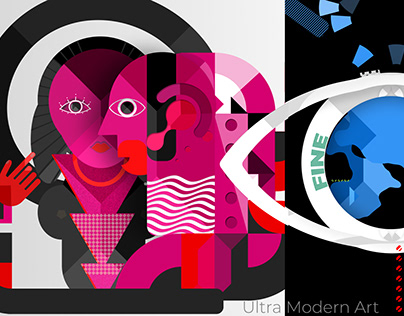 Ultra Modern Art & Motion Design Logo (After Effects)