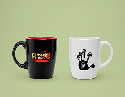 Hand Mug Design