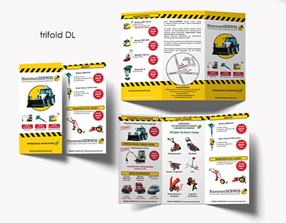 Project thumbnail - Visual Identity for heavy-duty machines renting company