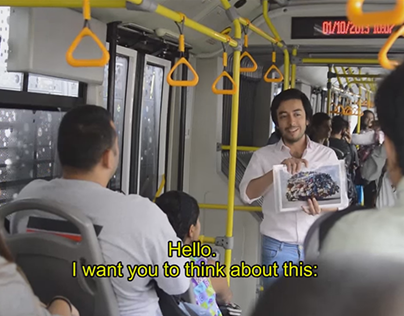 VIDEO | Campaña uso del transporte público en Medellín