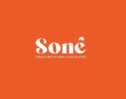 Dried Fruit logo design. Sone