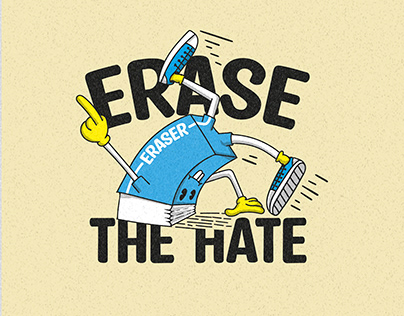 ERASE THE HATE