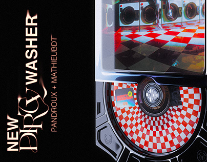 NEW DIRTY WASHER - ALBUM ARTWORK & PACKAGING