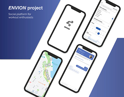 Envion mobile App - A UX/UI Case Study