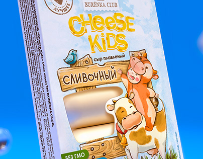 Cheese Kids | Плавленый сыр