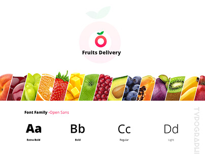 Fruit Delivery App - UI/UX Design