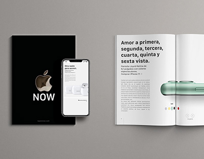 Apple Now | Revista Interactiva