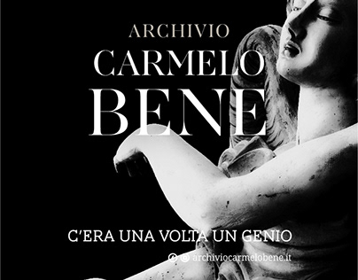 Archivio Carmelo Bene