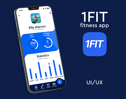1FIT Mobile App - UI/UX