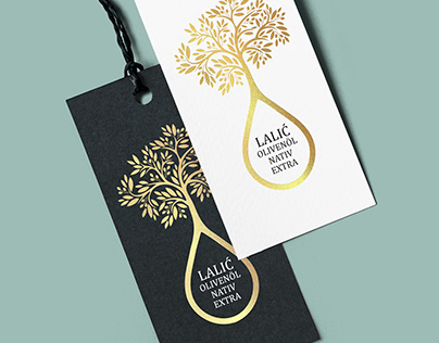 Lable design, Lalić olive oil