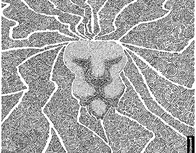 Insane Texture Design - Original Design: Lion of Judah