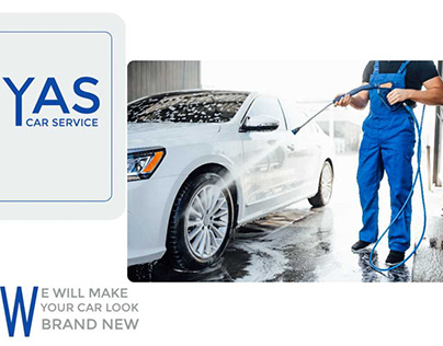 Yas Car Service Brochure