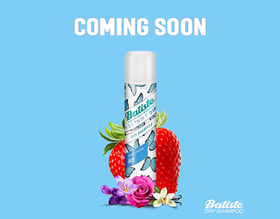 Motion Graphic Batiste Coming Soon