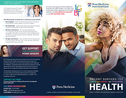 LGBT Trifold Brochure