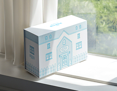 RIDI Welcome Kit For Author: The blue house