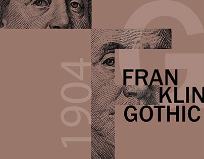 Specimen - Franklin Gothic