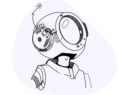AstroBoy | Illustration
