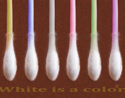 "White is a color."