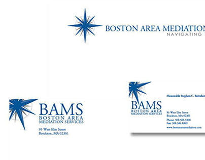 BAMS Logo and stationary design
