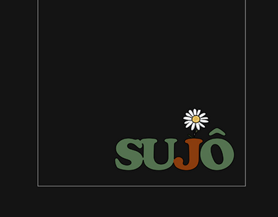 Sujô (marca fictícia) - Design de produtos
