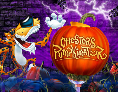 Cheetos: Chester's Pumpkinator