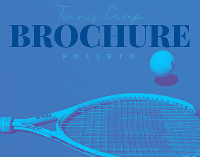 BROCHURE | Tennis Camp