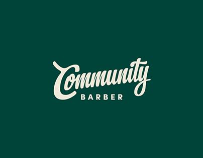 Community Barber // Identity Design