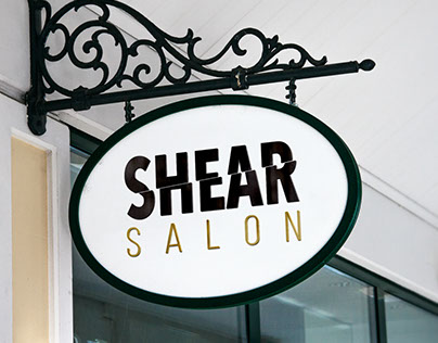 Shear Salon Branding