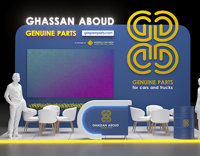 Ghassan Aboud Stand